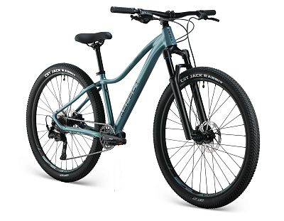 Превью Женский велосипед Велосипед ASPECT Aura Зелёный (2025)